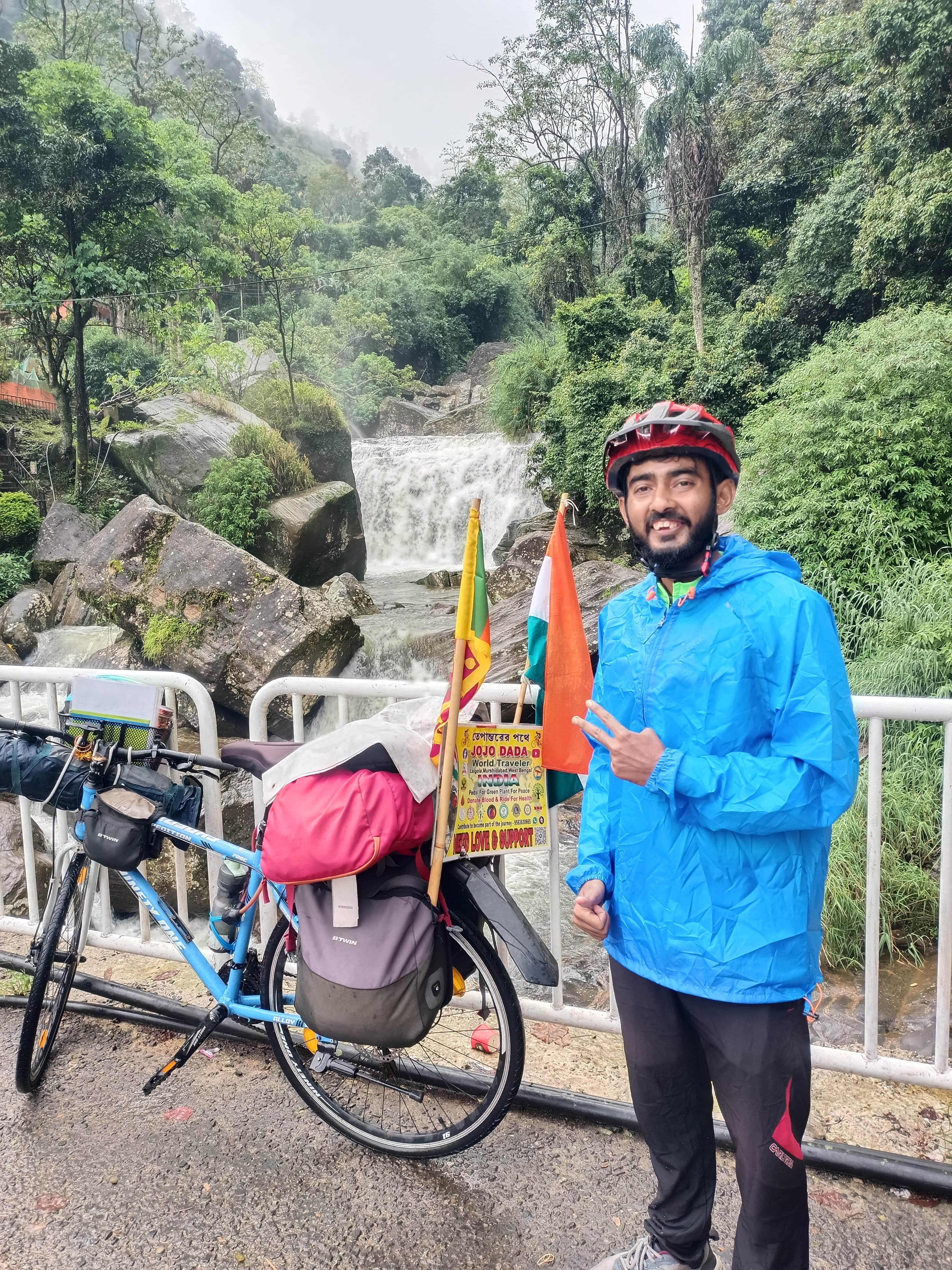 A Day of Flat Tires, Kindness, and Divine Shelter.