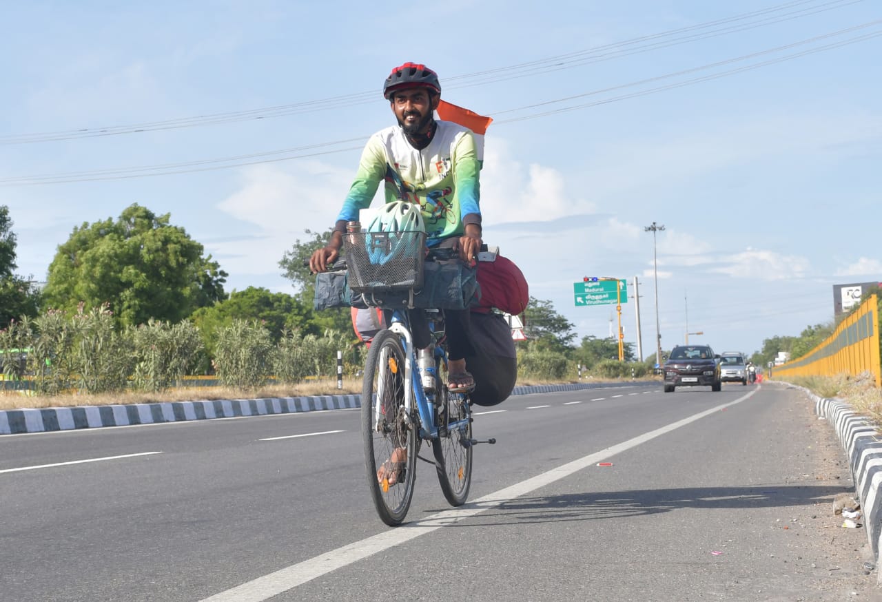 Day 209 | Salem to Dharmapuri – Riding Through the Heat, Hills, and Hospitality